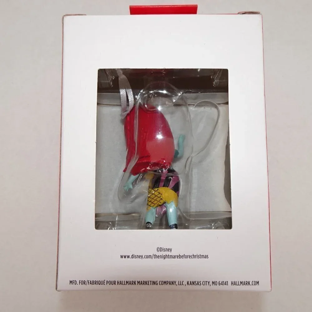 Hallmark Sally Ornament Nightmare Before Christmas Holiday Disney NEW